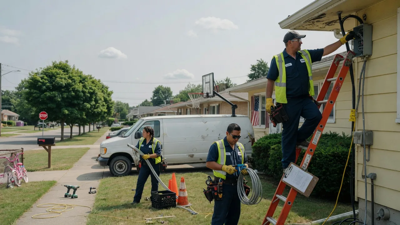Licensed Electrician in Sweetwater, OK near me
