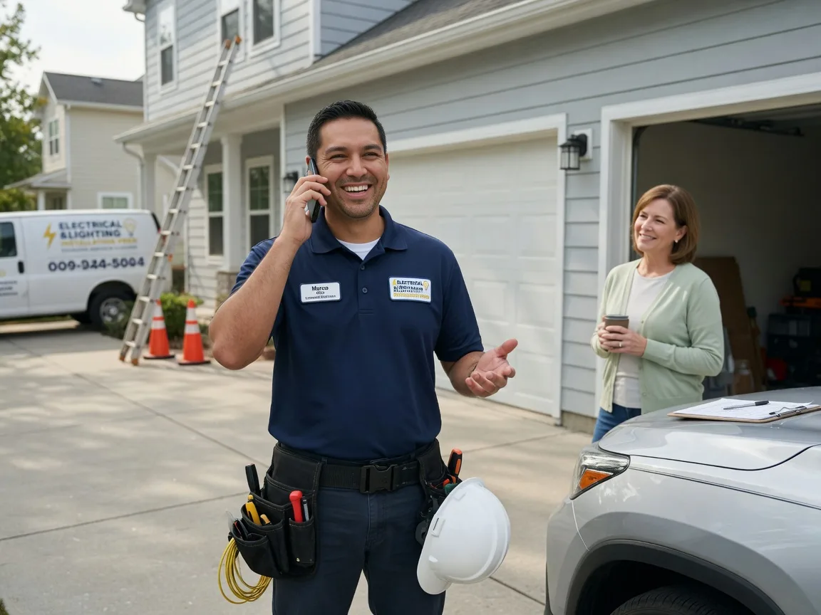 Licensed Electrician Sweetwater, OK FAQs